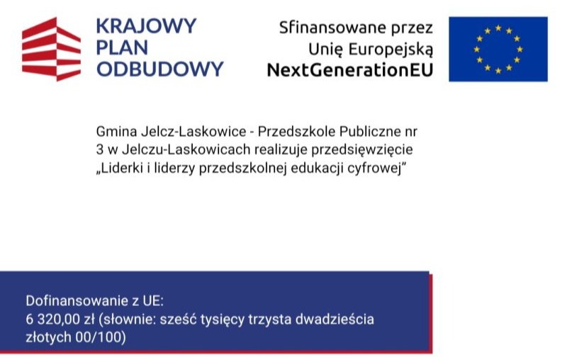 Informacja o Projekcie "Liderki i liderzy przedszkolnej edukacji cyfrowej” 2025